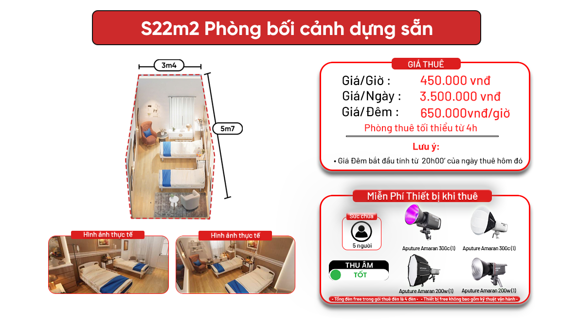 S22m2 - Phương Canh ( Phòng bệnh viện bối cảnh dựng sẵn )