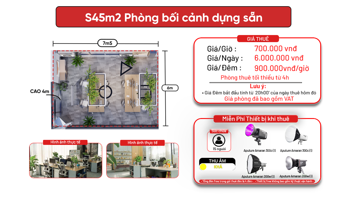 S45m2 - Phương Canh ( Phòng Làm Việc Chung Khu B )