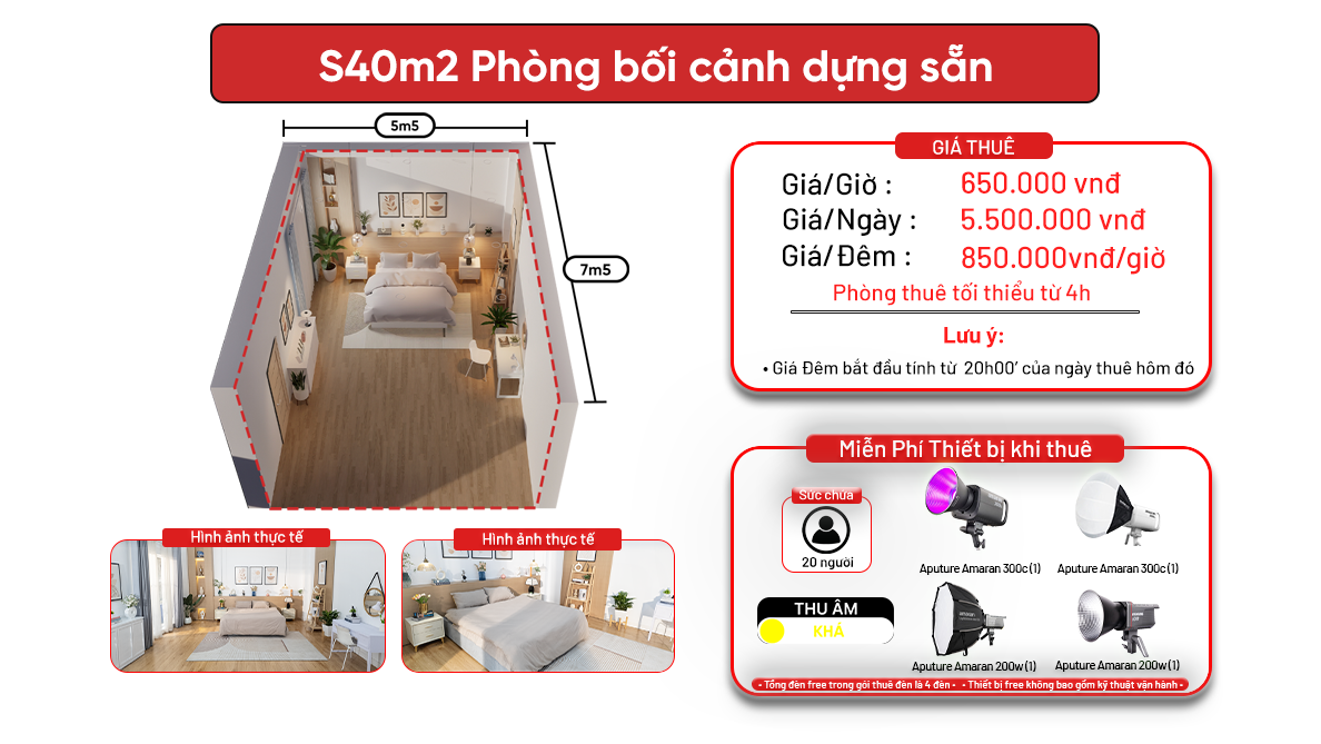 S40m2 - Phương Canh ( Phòng Ngủ )