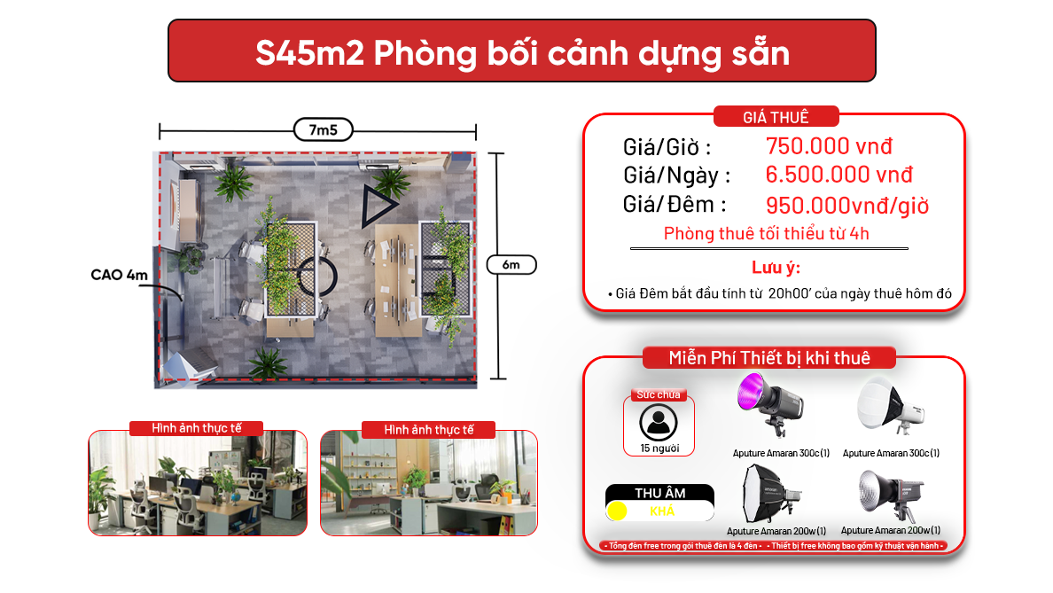 S45m2 - Phương Canh ( Phòng Làm Việc Chung Khu B )