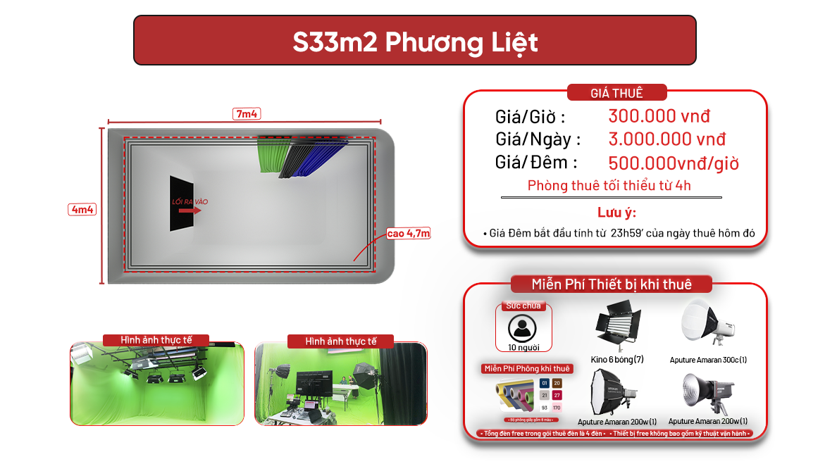S33m2 Phương Liệt