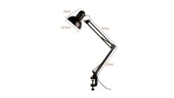 Đèn kẹp bàn (185 - 2)