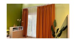 Rèm Cửa Vải Cam (250 - 1)