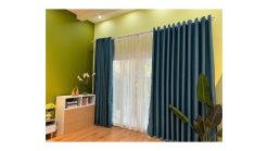 Rèm Cửa Vải Xanh Dương (250 - 1)