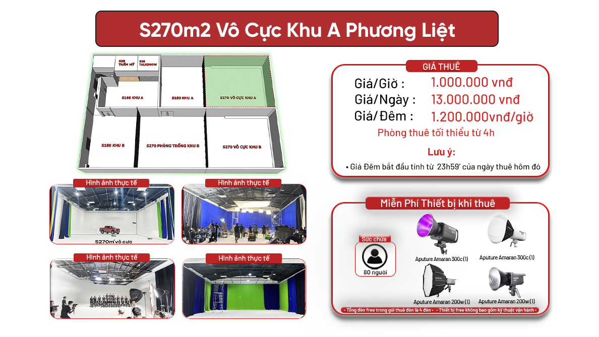 S270m2 vô cực Khu A Phương Liệt