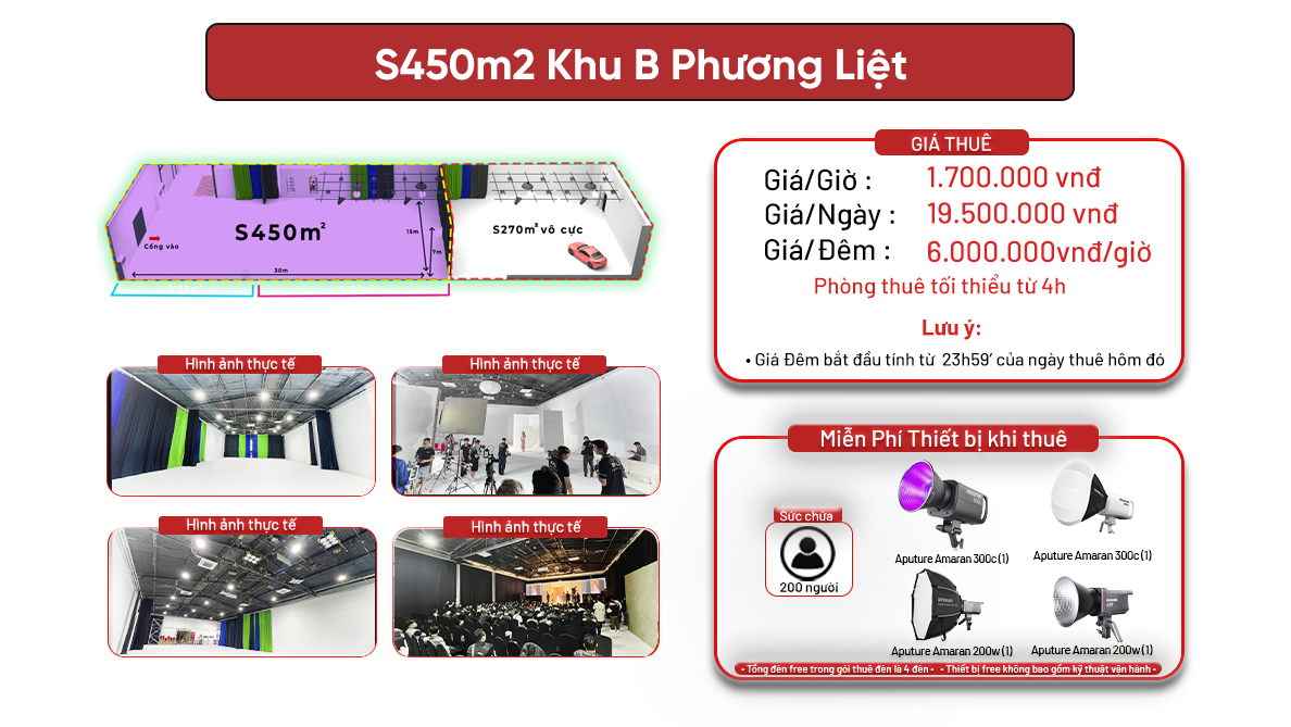 S450m2 Khu B Phương Liệt