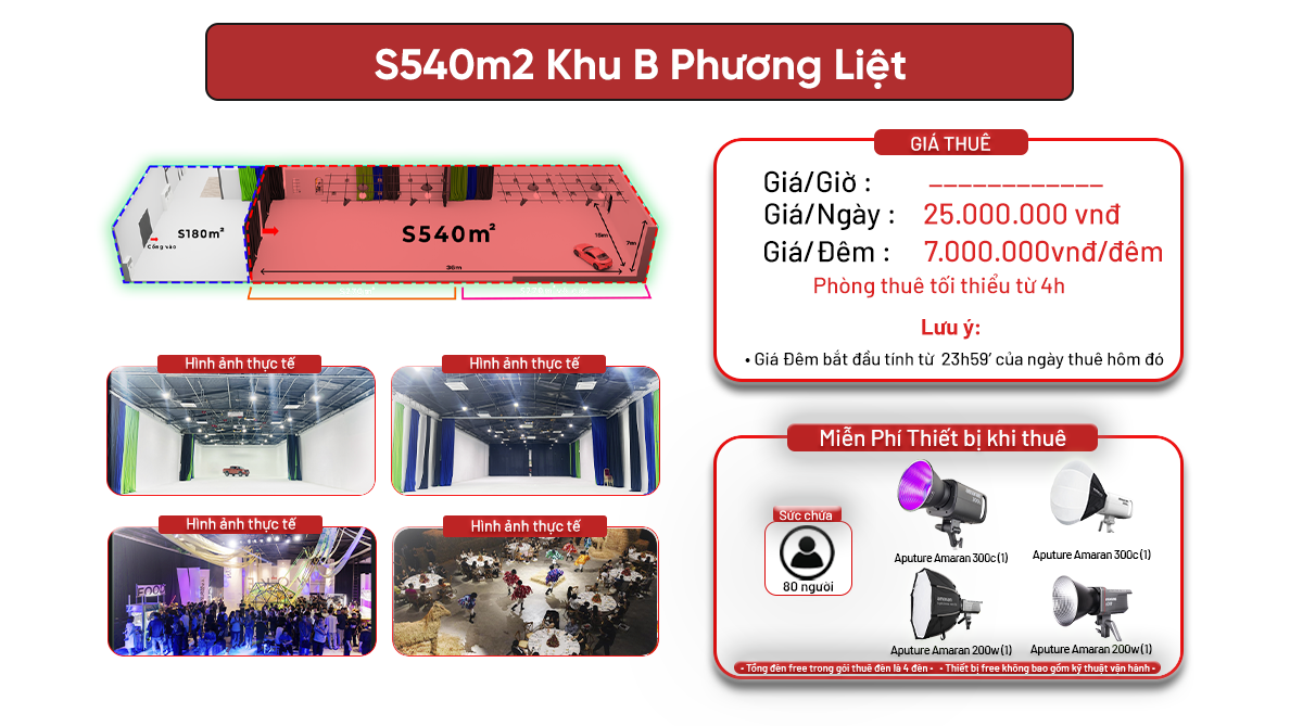 S540m2 Khu B Phương Liệt