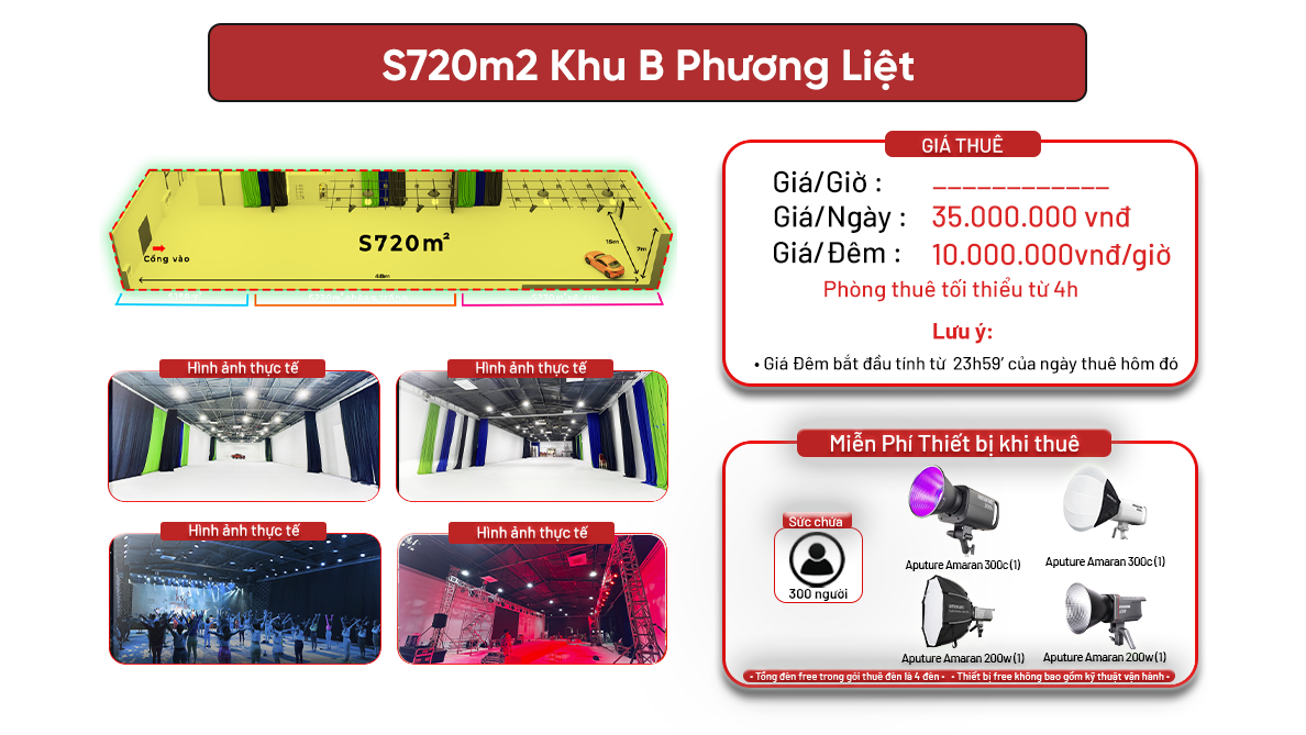 S720m2  Khu B Phương Liệt