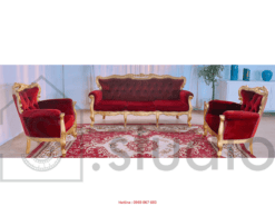 Sofa nhung lâu đài (2000 - 1)
