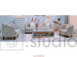 Sofa nỉ Bắc Âu (2000 - 1)