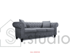 Ghế sofa băng 3 chỗ valencia (1000 - 1)