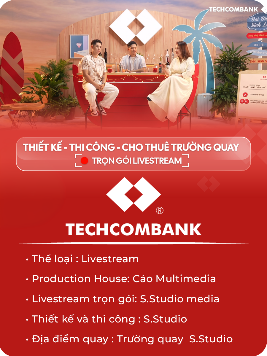 Dự án nổi bật - Booth Sự kiện
