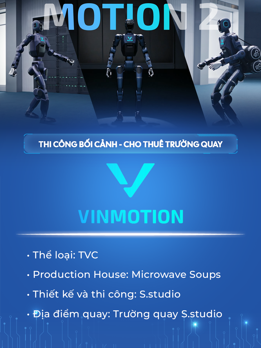 [TVC] INTRODUCING MOTION 2 – VINMOTION ROBOT