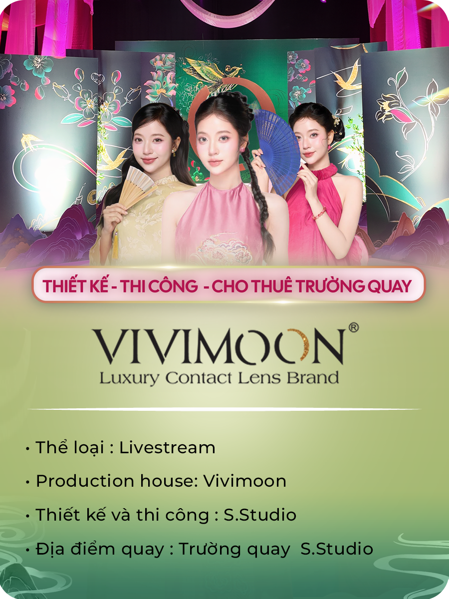 Dự án nổi bật - Booth Sự kiện