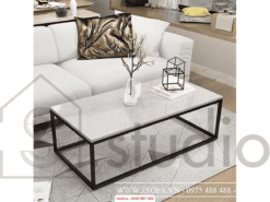 Bàn sofa mặt đá B179 ( 250 -1 )