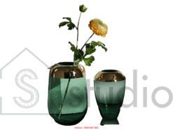 Bình thủy tinh nghệ thuật (100 -1)