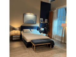 Giường nhung wingback (1000 - 1)