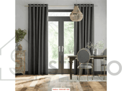 Rèm vài màu xám đậm (250 - 1)