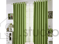 Rèm cửa màu xanh rêu (250 - 1)