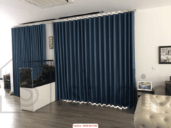 Rèm cửa màu xanh coban (250 - 1)