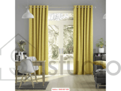 Rèm vải màu vàng (250 - 1)
