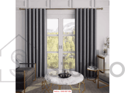 Rèm cửa vải màu xám (250 - 1)
