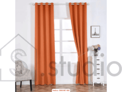 Rèm vải màu cam (250 - 1)