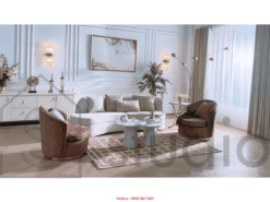 Sofa bộ phong cách châu âu (2000 - 1)