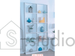Kệ decor trắng (500 - 1)