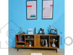 Tủ kệ ti vi decor (600 - 1)
