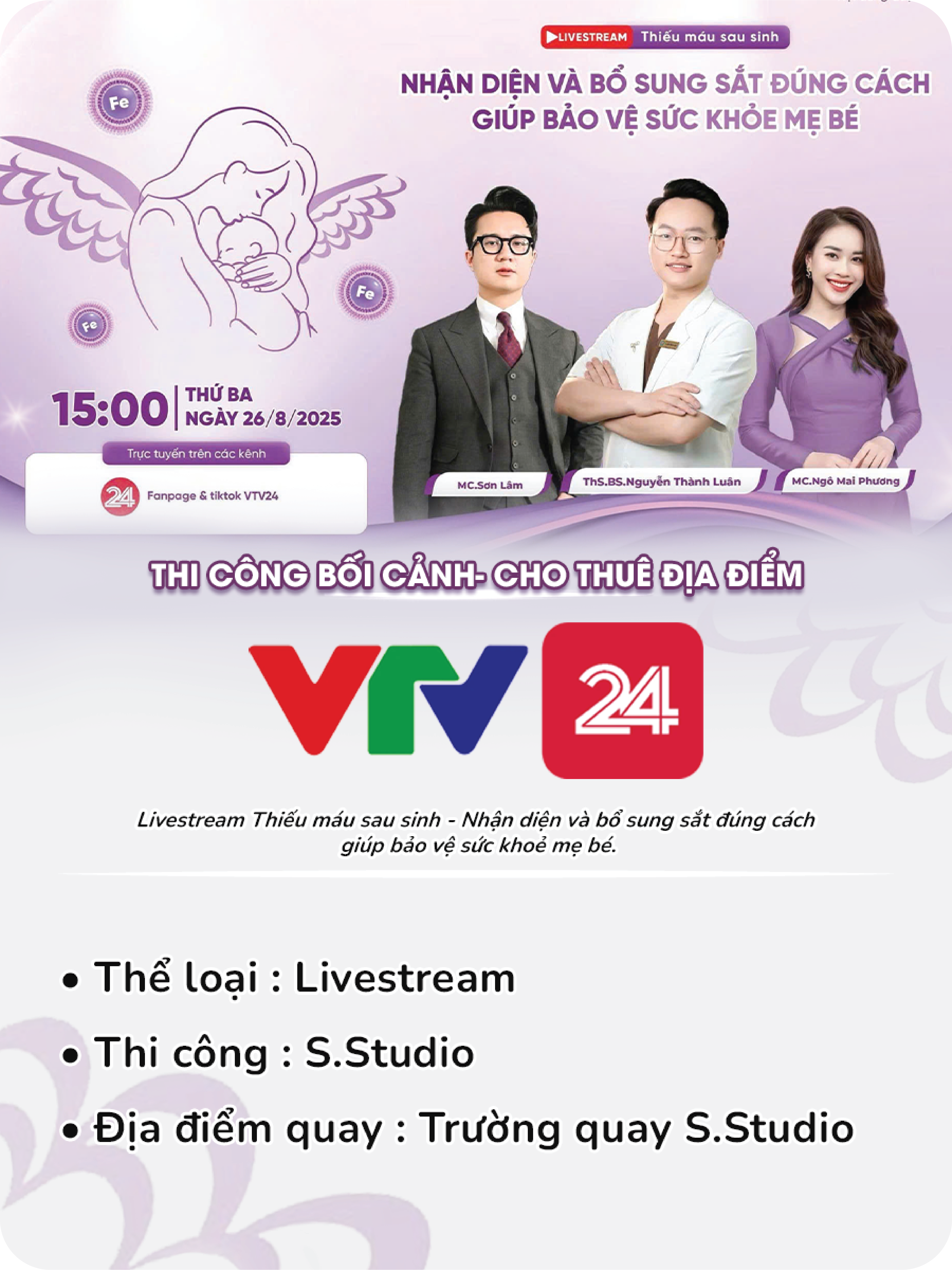 Livestream MEGA LIVE 100 Tỷ Quyền Leo Daily